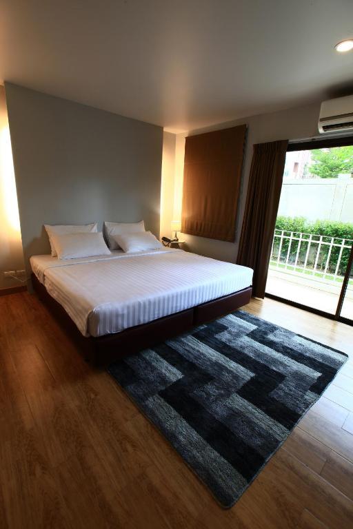 The One Residence Hotel Bangkok Cameră foto