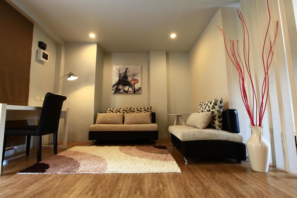 The One Residence Hotel Bangkok Cameră foto